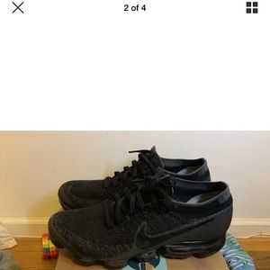 Nike Vapormax Flyknit Triple Black